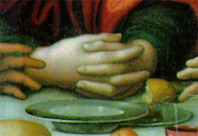 Giampietrino John's hands